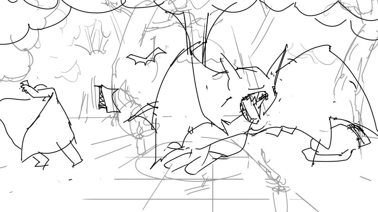 Coven Seance American Next Top Model Scene - Frame 21